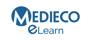 Medieco eLearn -verkko-oppimisympäristön logo